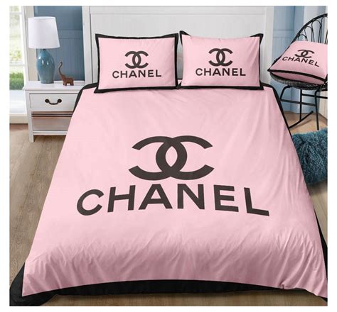 chanel sheet set